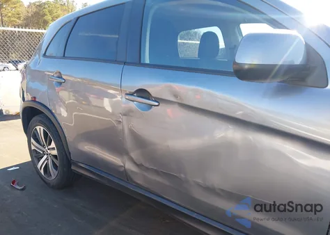 2021 Mitsubishi Outlander Sport 2.0 Be 2Wd/2.0 Es 2Wd/2.0 Le 2Wd/2.0 S 2Wd from USA, damaged, VIN JA4APUAU2MU032319